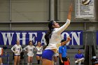 Wheaton Women's Volleyball  Wheaton Women's Volleyball vs Smith College. - Photo by Keith Nordstrom : Wheaton, Volleyball, Smith